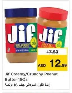 Nesto JIF Peanut Butter offer