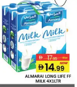 Mango Hypermarket LLC ALMARAI Long Life / UHT Milk offer