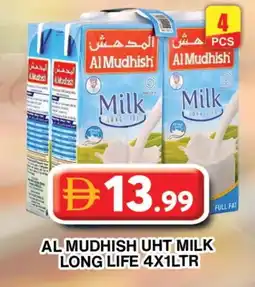 Grand Hyper Market ALMUDHISH Long Life / UHT Milk offer