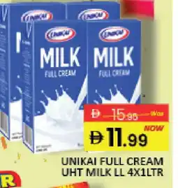 Mango Hypermarket LLC UNIKAI Long Life / UHT Milk offer