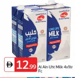 Talal Market AL AIN Long Life / UHT Milk offer