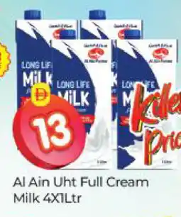 Al Madina AL AIN Long Life / UHT Milk offer