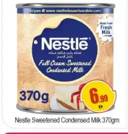 Bigmart NESTLE Condensed Milk offer