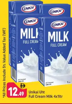 Shaklan UNIKAI Long Life / UHT Milk offer