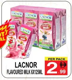 Friday Center LACNOR Flavoured Milk offer