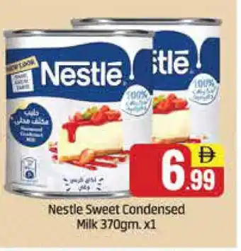Al Madina NESTLE Condensed Milk offer