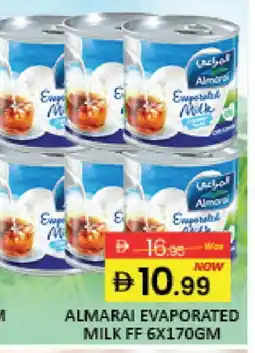 Mango Hypermarket LLC ALMARAI Evaporated Milk offer