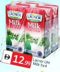 Talal Market LACNOR Long Life / UHT Milk offer