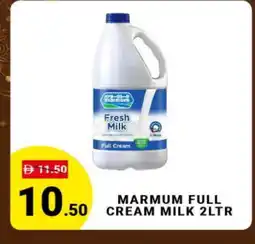 Madhoor Supermarket MARMUM Fresh Milk offer