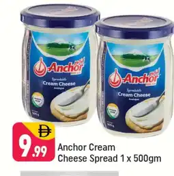 Shaklan ANCHOR Cream Cheese offer