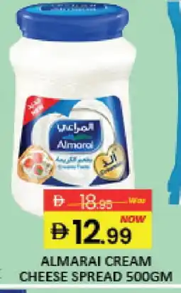 Mango Hypermarket LLC ALMARAI Cream Cheese offer