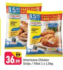 Shaklan AMERICANA Chicken Strips offer