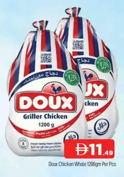 Al Madina DOUX Frozen Whole Chicken offer