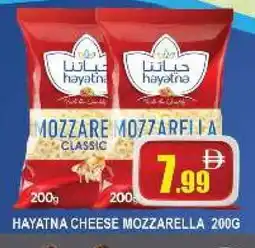 Al Madina HAYATNA Mozzarella offer