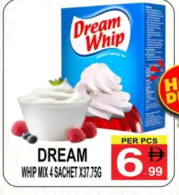 Gift Point DREAM WHIP Whipping / Cooking Cream offer