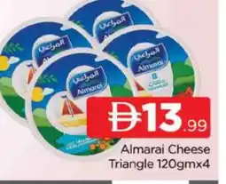 Al Madina ALMARAI Triangle Cheese offer