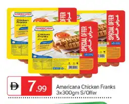 Talal Market AMERICANA Chicken Franks offer