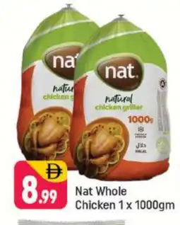 Shaklan NAT Frozen Whole Chicken offer