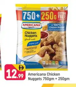 Shaklan AMERICANA Chicken Nuggets offer