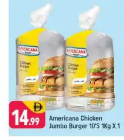 Shaklan AMERICANA Chicken Burger offer
