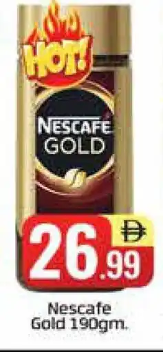 Al Madina NESCAFE GOLD Coffee offer