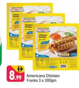 Shaklan AMERICANA Chicken Sausage offer