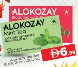 Al Madina ALOKOZAY Tea Bags offer