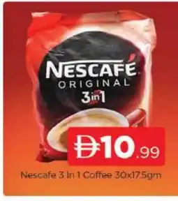 Al Madina NESCAFE Coffee 3in1 offer