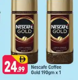 Shaklan NESCAFE GOLD Coffee offer