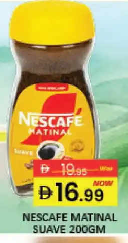 Mango Hypermarket LLC NESCAFE Coffee offer