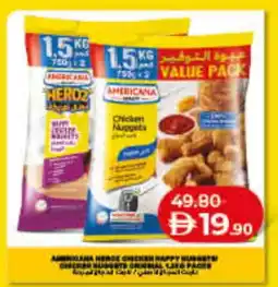 Lulu Hypermarket AMERICANA Chicken Nuggets offer