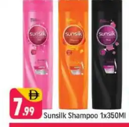Shaklan SUNSILK Shampoo / Conditioner offer