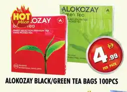 Night to Night Hypermarket ALOKOZAY Tea Bags offer
