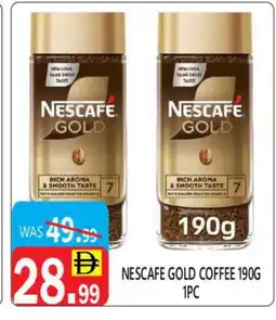 United Hypermarket NESCAFE GOLD Coffee offer