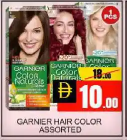 Mango Hypermarket LLC GARNIER Hair Colour offer