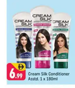 Shaklan CREAM SILK Shampoo / Conditioner offer