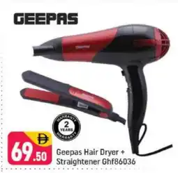 Shaklan GEEPAS Hair Appliances offer