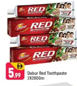 Shaklan DABUR RED Toothpaste offer
