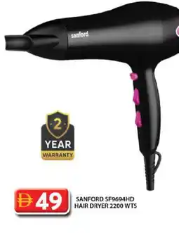 Grand Hyper Market SANFORD Hair Appliances offer