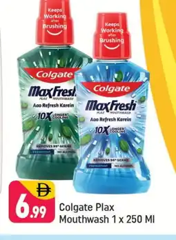 Shaklan COLGATE Mouthwash offer