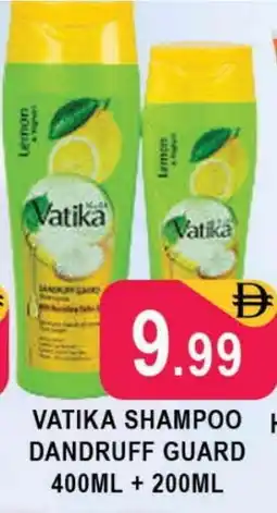 Al Madina VATIKA Shampoo / Conditioner offer