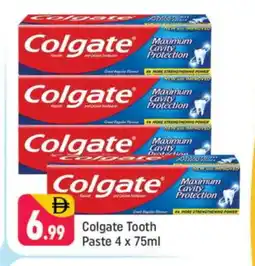 Shaklan COLGATE Toothpaste offer