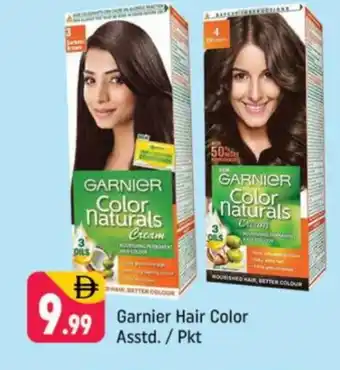 Shaklan GARNIER Hair Colour offer