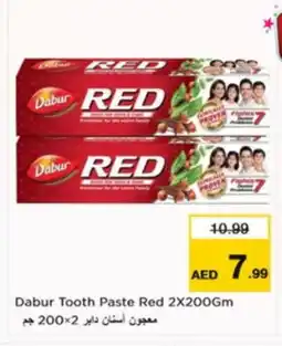 Nesto DABUR RED Toothpaste offer