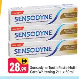 Shaklan SENSODYNE Toothpaste offer