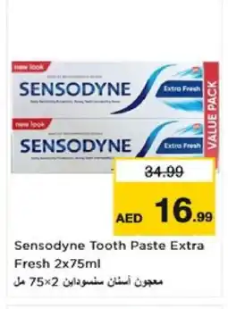 Nesto SENSODYNE Toothpaste offer