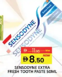 Mango Hypermarket LLC SENSODYNE Toothpaste offer
