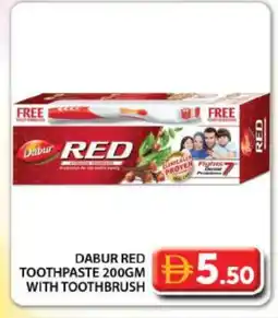 Grand Hyper Market DABUR RED Toothpaste offer