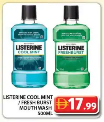 Grand Hyper Market LISTERINE Mouthwash offer
