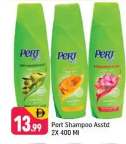 Shaklan Pert Plus Shampoo / Conditioner offer